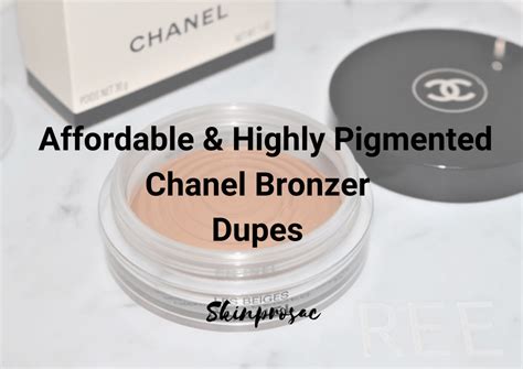 chanel bronzer powder dupe|chanel face wash dupe.